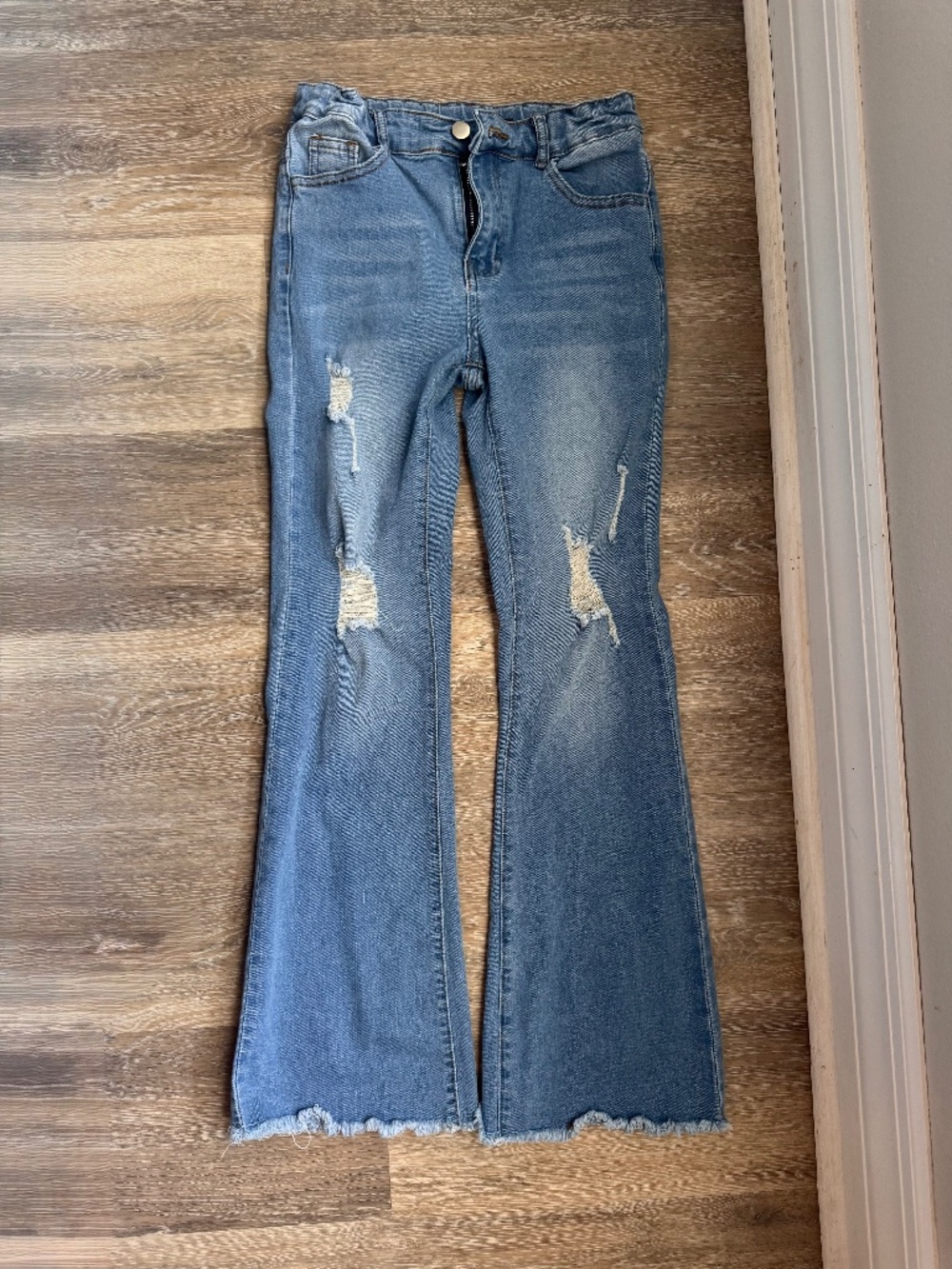 Girls 11/12 flare jeans